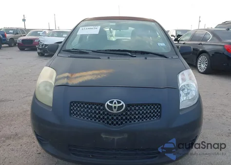 2008 Toyota Yaris из США, поврежденный, VIN JTDJT903685140367